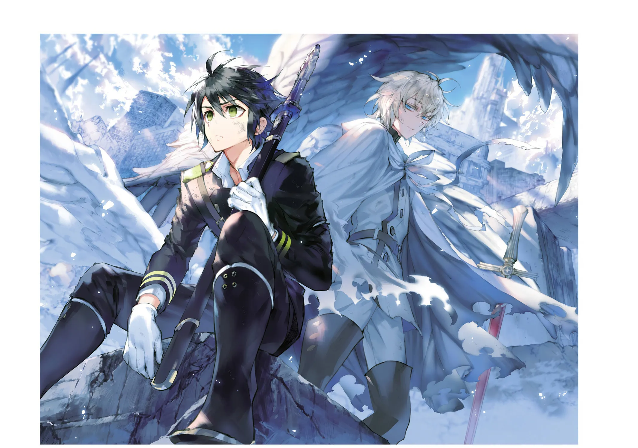 Seraph of the End: Vampire Reign Chapter 34.5 page 63 - 