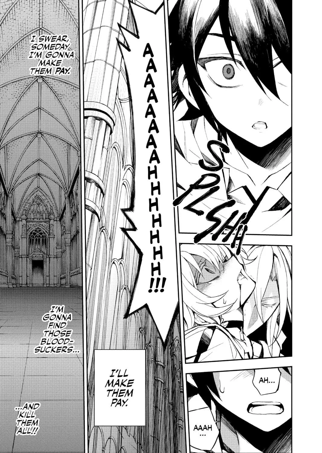 Seraph of the End: Vampire Reign Chapter 34.5 page 9 - 