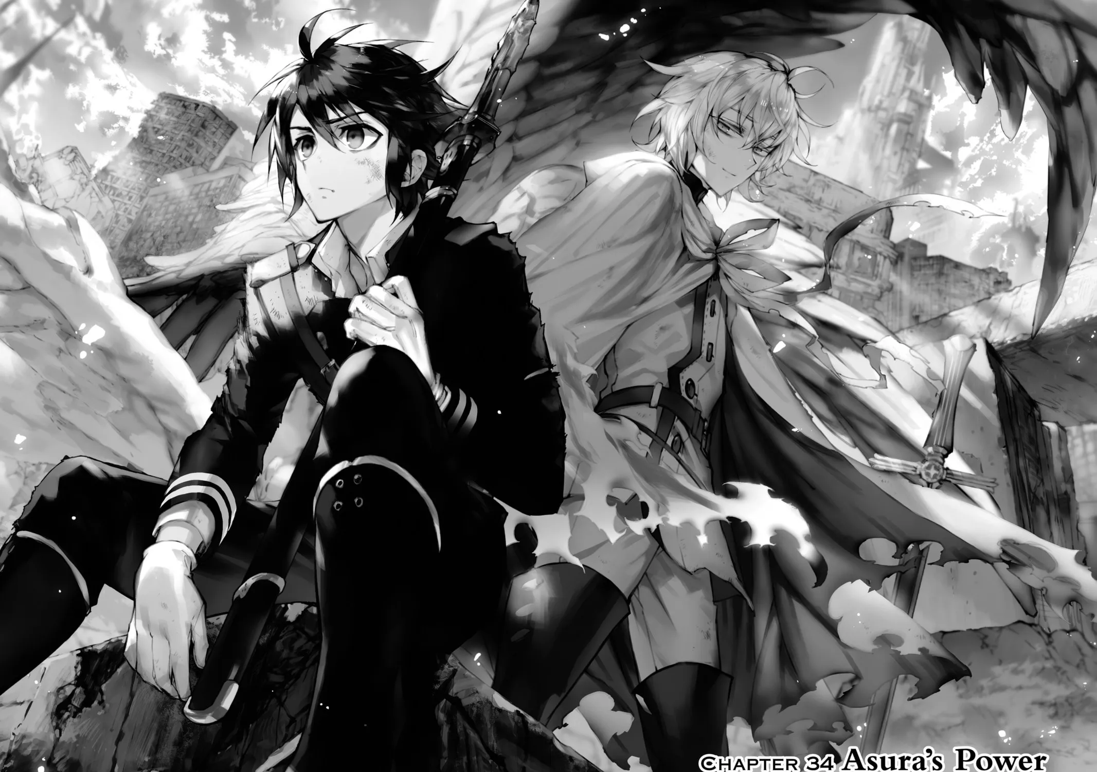 Seraph of the End: Vampire Reign Chapter 34 page 1 - 