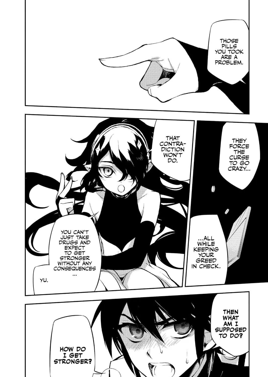 Seraph of the End: Vampire Reign Chapter 34 page 11 - 