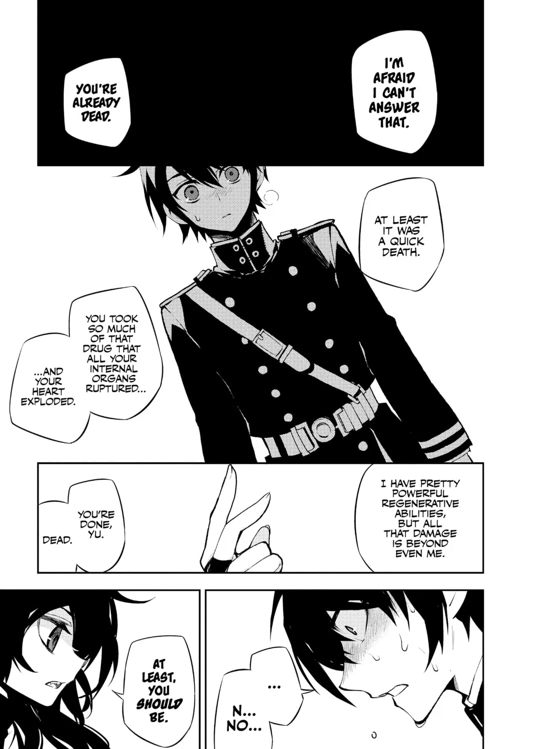 Seraph of the End: Vampire Reign Chapter 34 page 13 - 