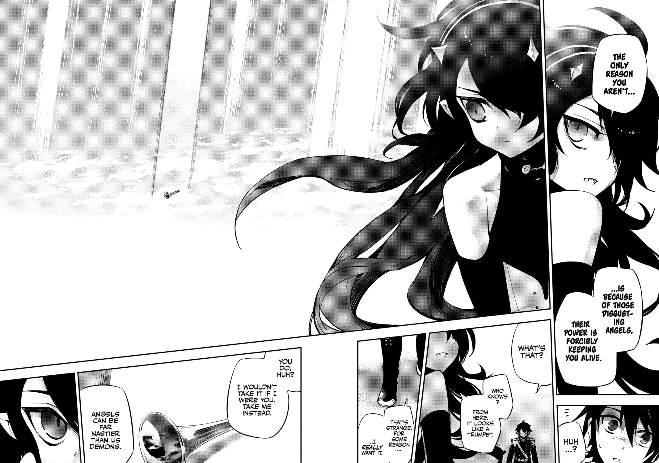 Seraph of the End: Vampire Reign Chapter 34 page 15 - 