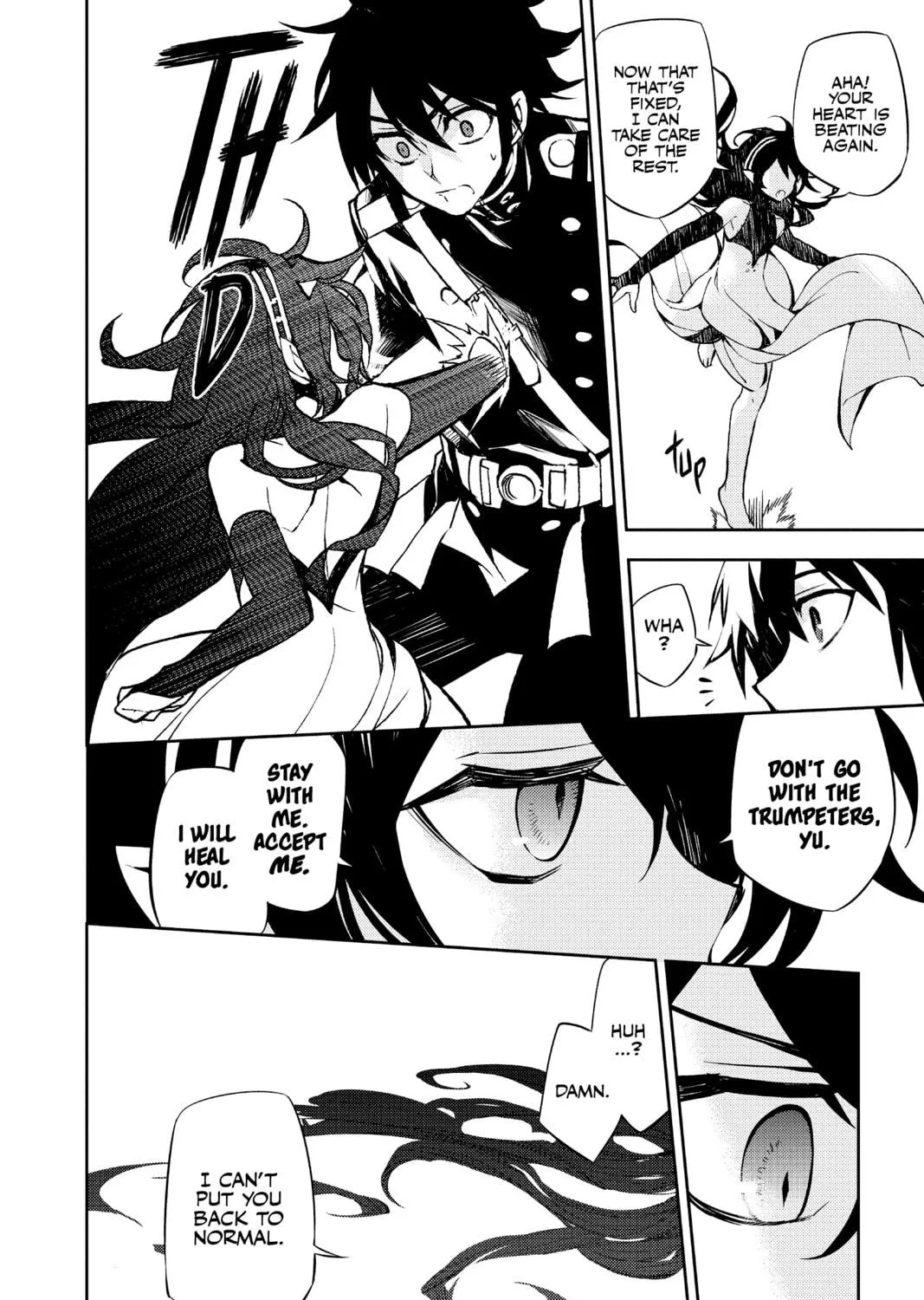 Seraph of the End: Vampire Reign Chapter 34 page 17 - 