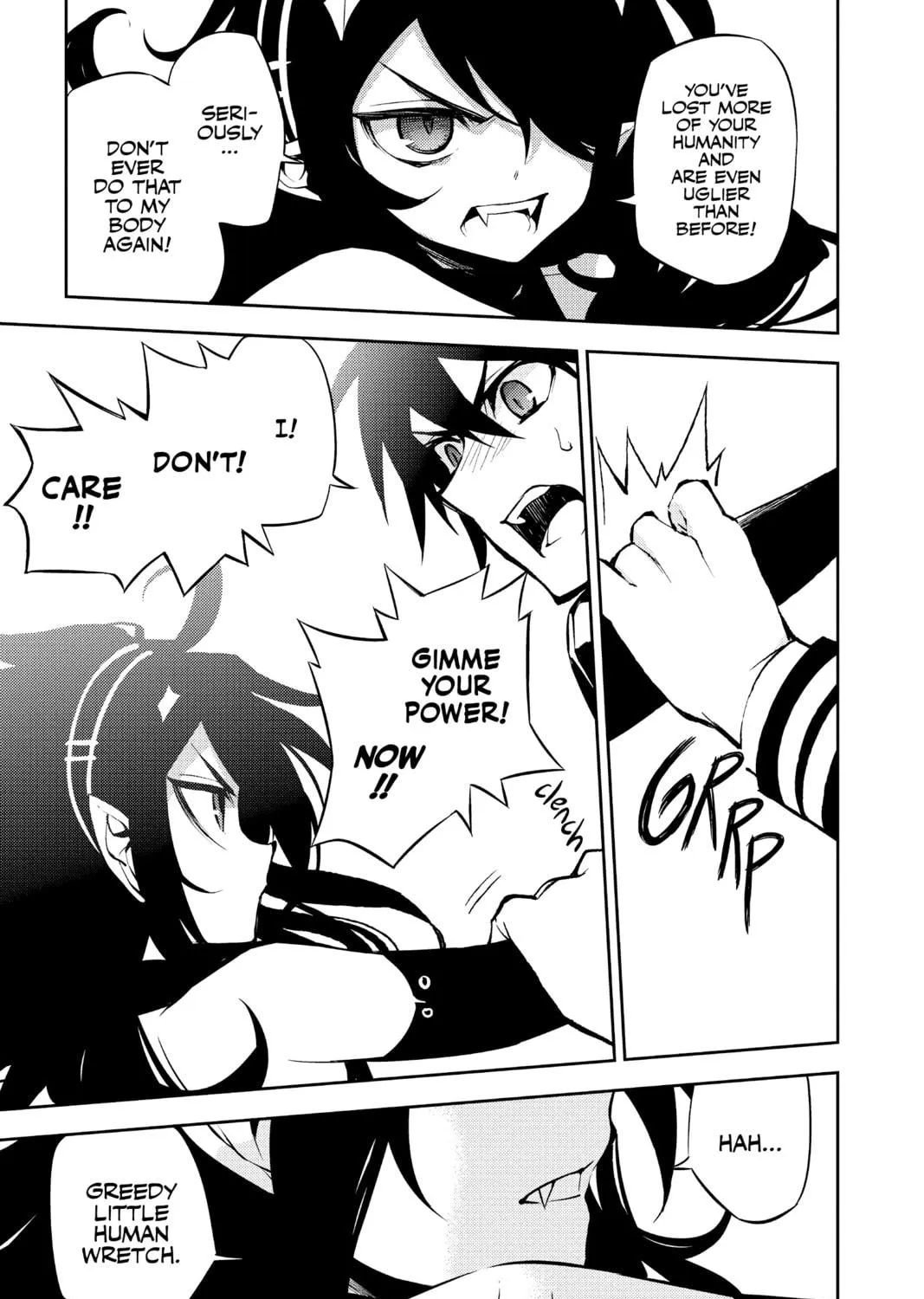 Seraph of the End: Vampire Reign Chapter 34 page 19 - 