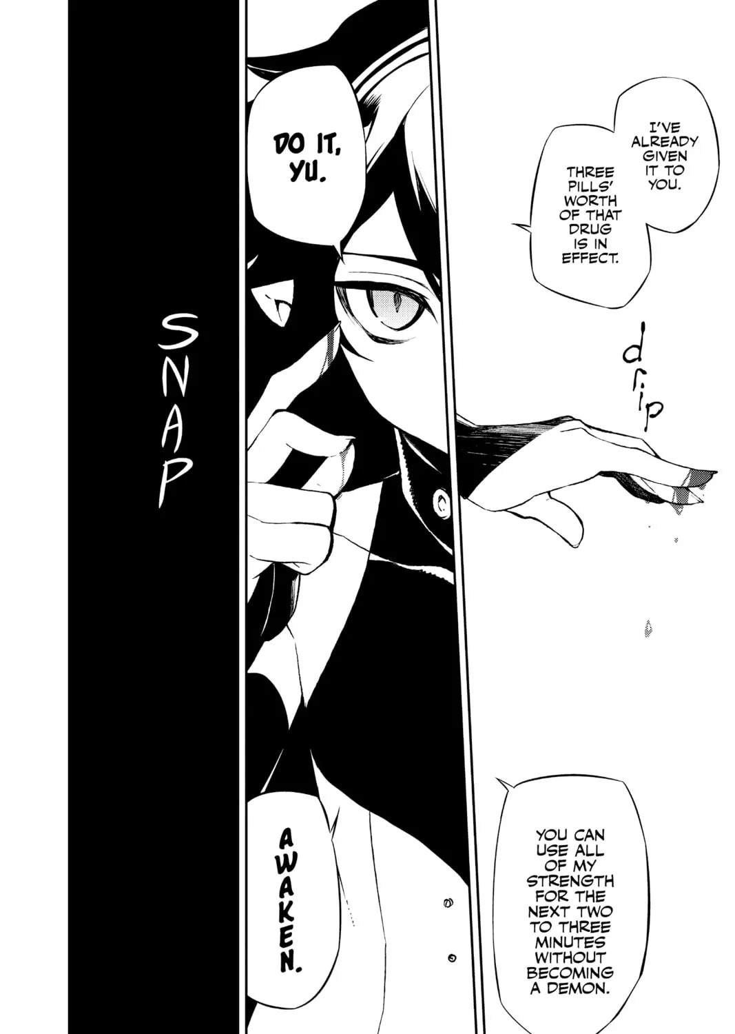Seraph of the End: Vampire Reign Chapter 34 page 21 - 