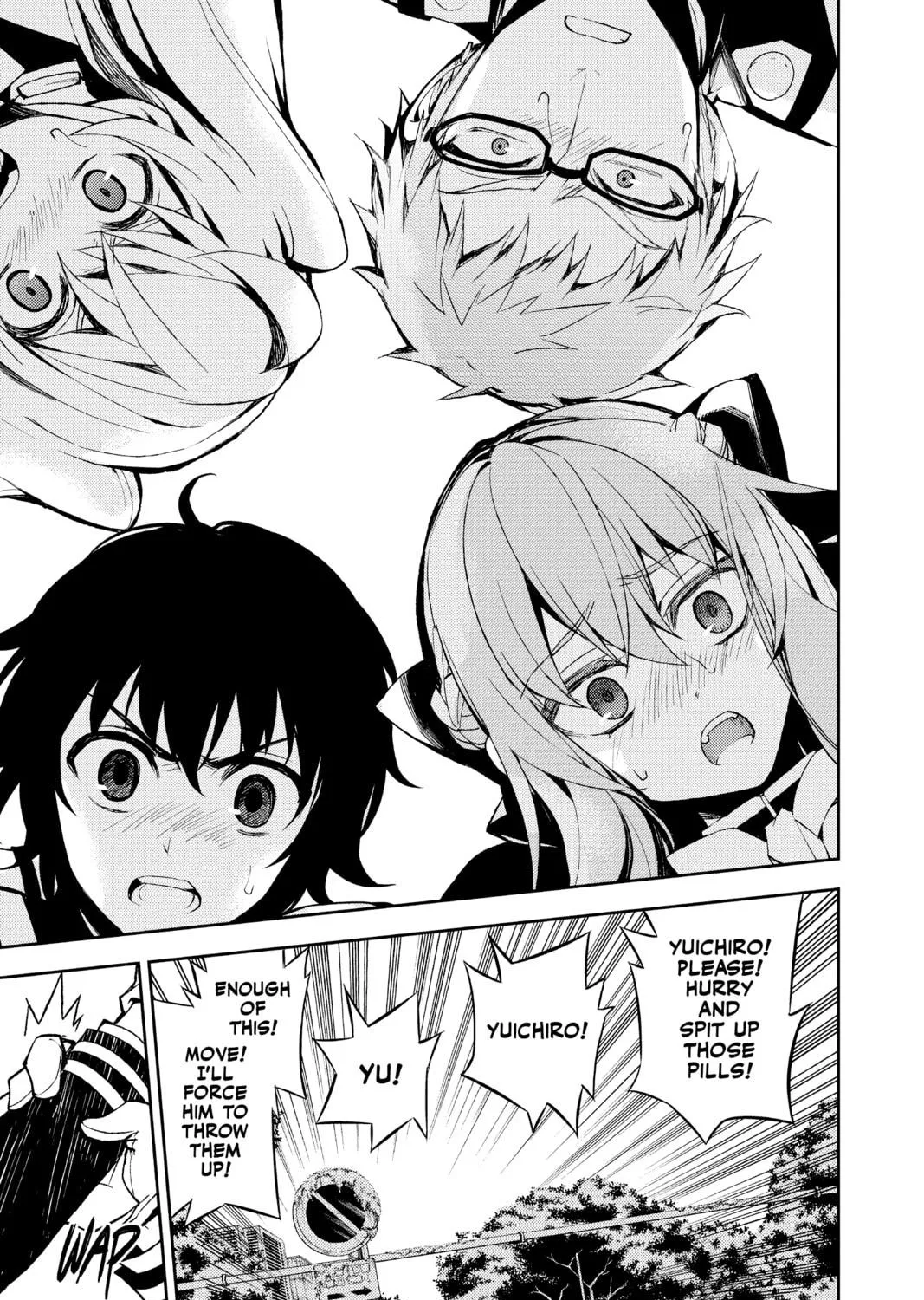 Seraph of the End: Vampire Reign Chapter 34 page 23 - 