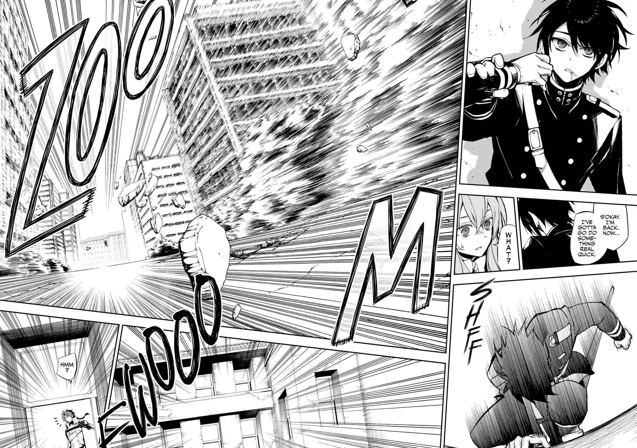 Seraph of the End: Vampire Reign Chapter 34 page 25 - 