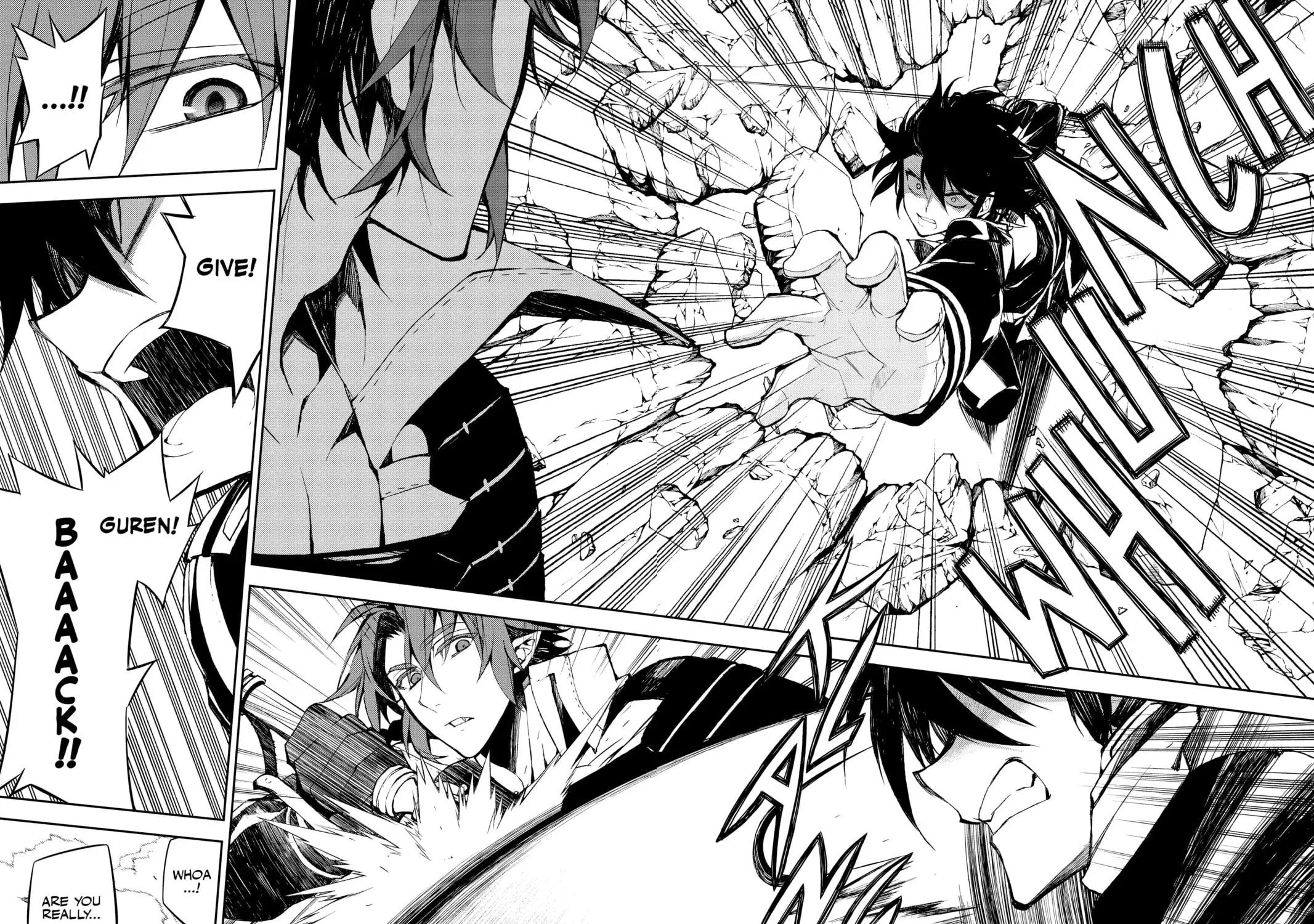 Seraph of the End: Vampire Reign Chapter 34 page 27 - 