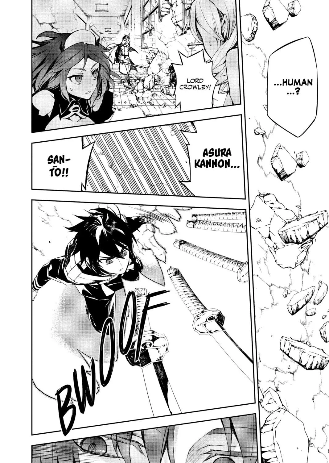 Seraph of the End: Vampire Reign Chapter 34 page 29 - 