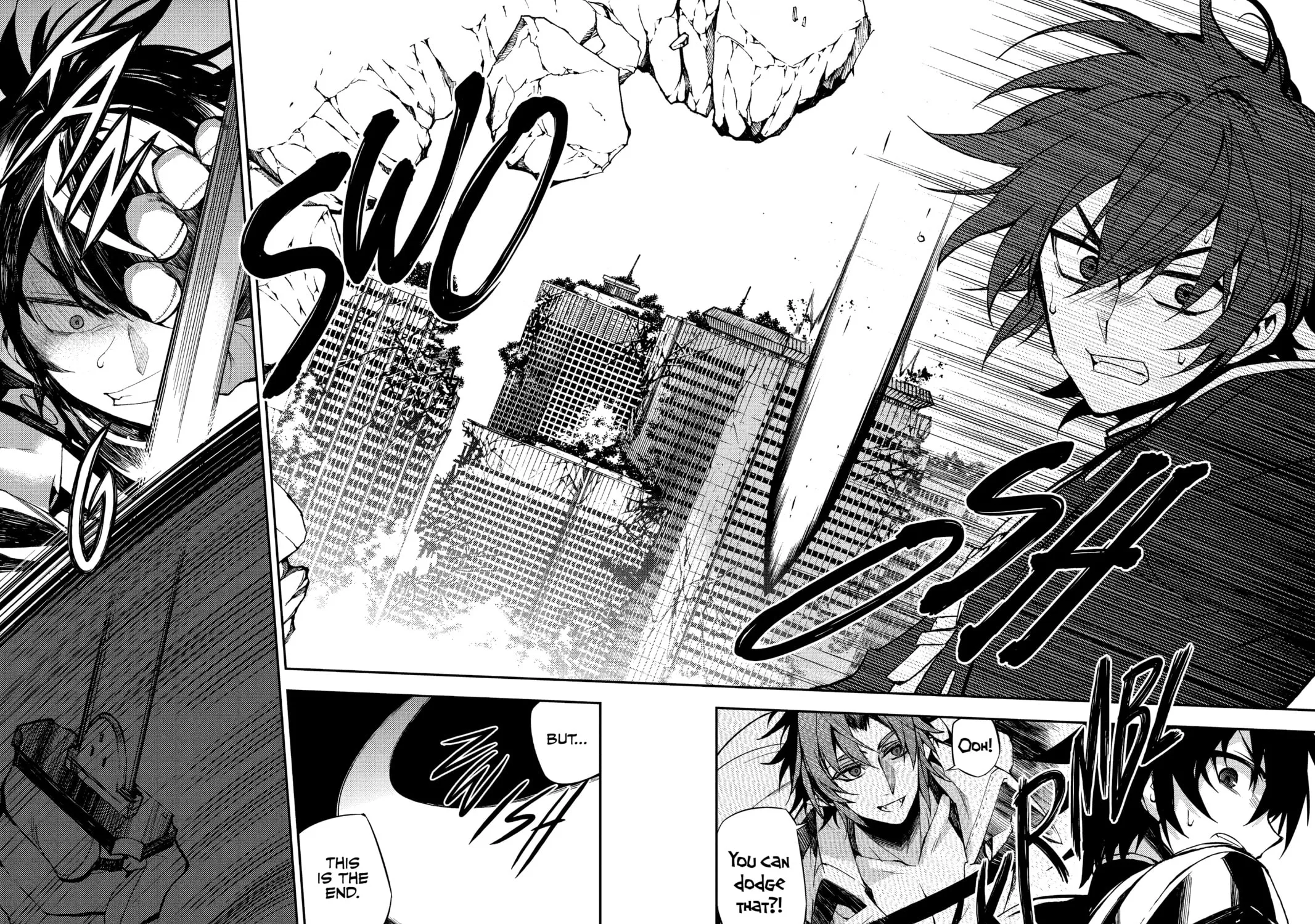 Seraph of the End: Vampire Reign Chapter 34 page 33 - 