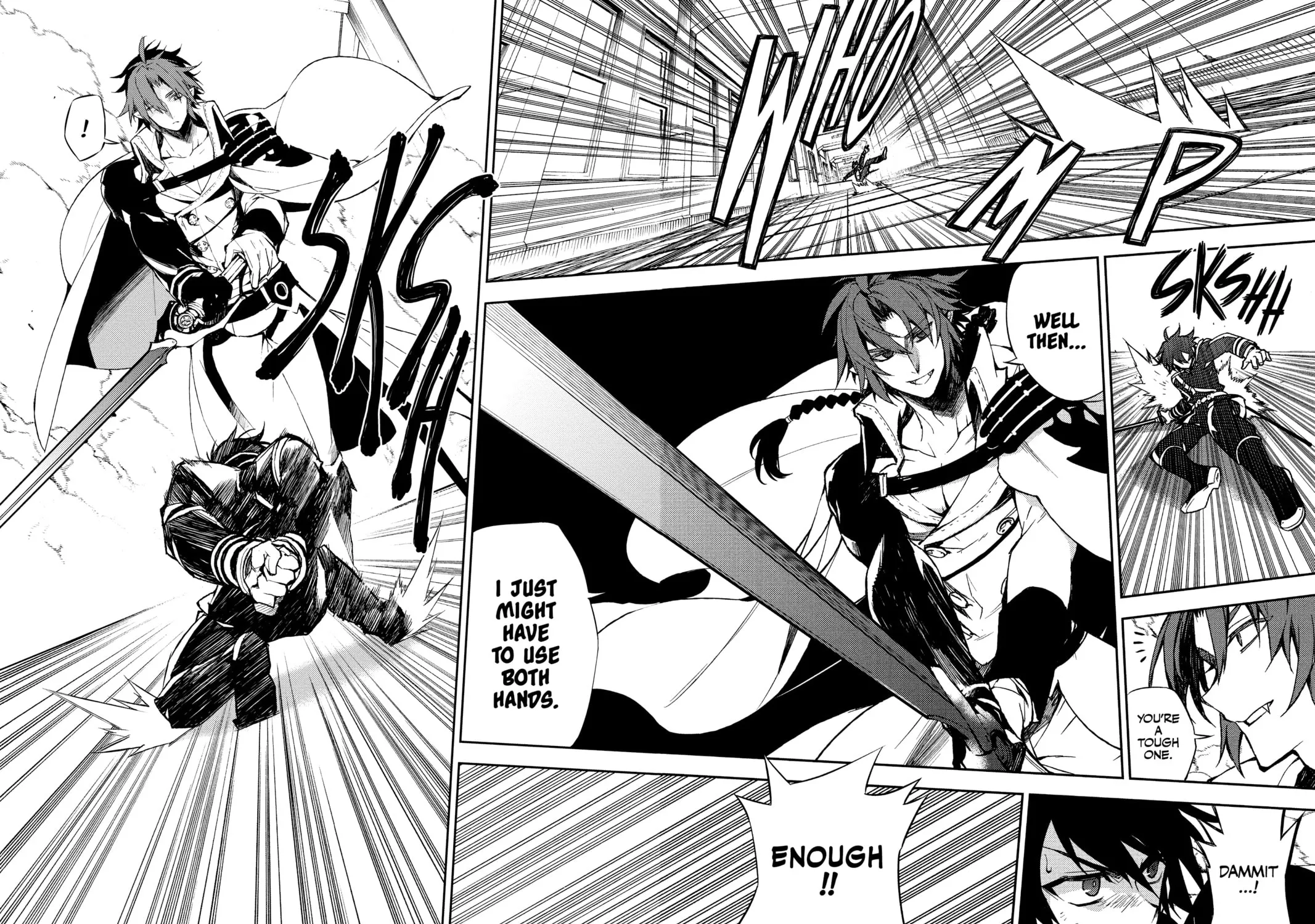 Seraph of the End: Vampire Reign Chapter 34 page 35 - 