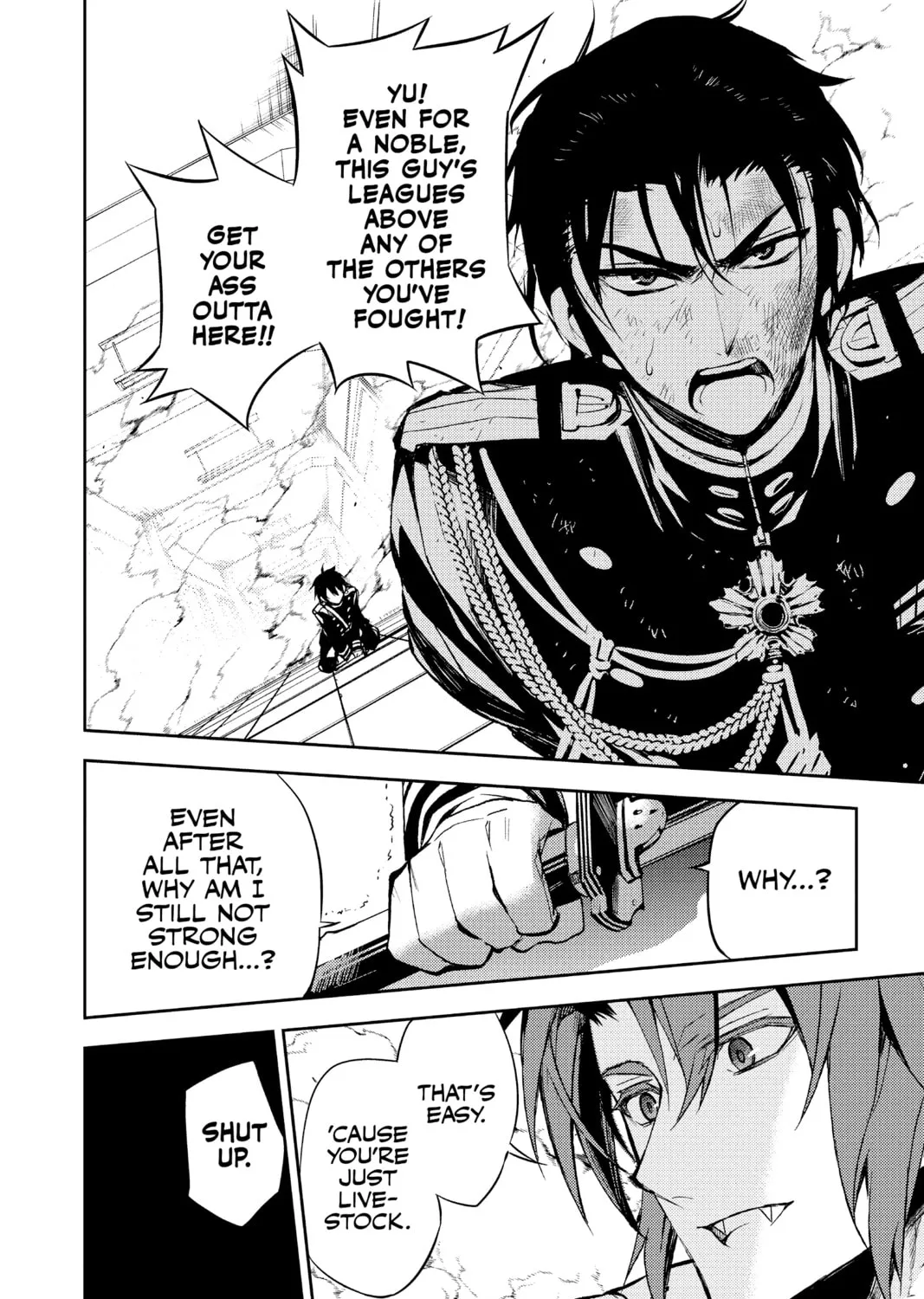 Seraph of the End: Vampire Reign Chapter 34 page 37 - 