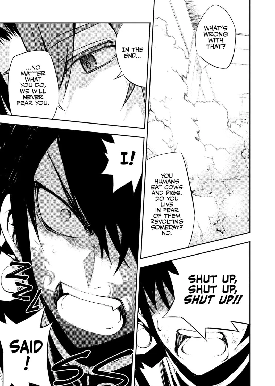 Seraph of the End: Vampire Reign Chapter 34 page 39 - 