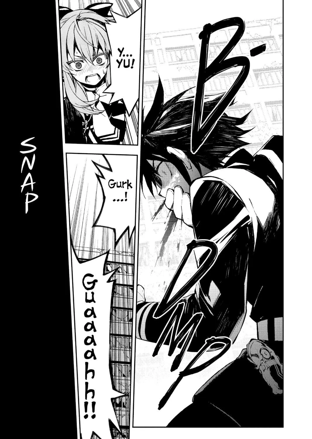 Seraph of the End: Vampire Reign Chapter 34 page 5 - 