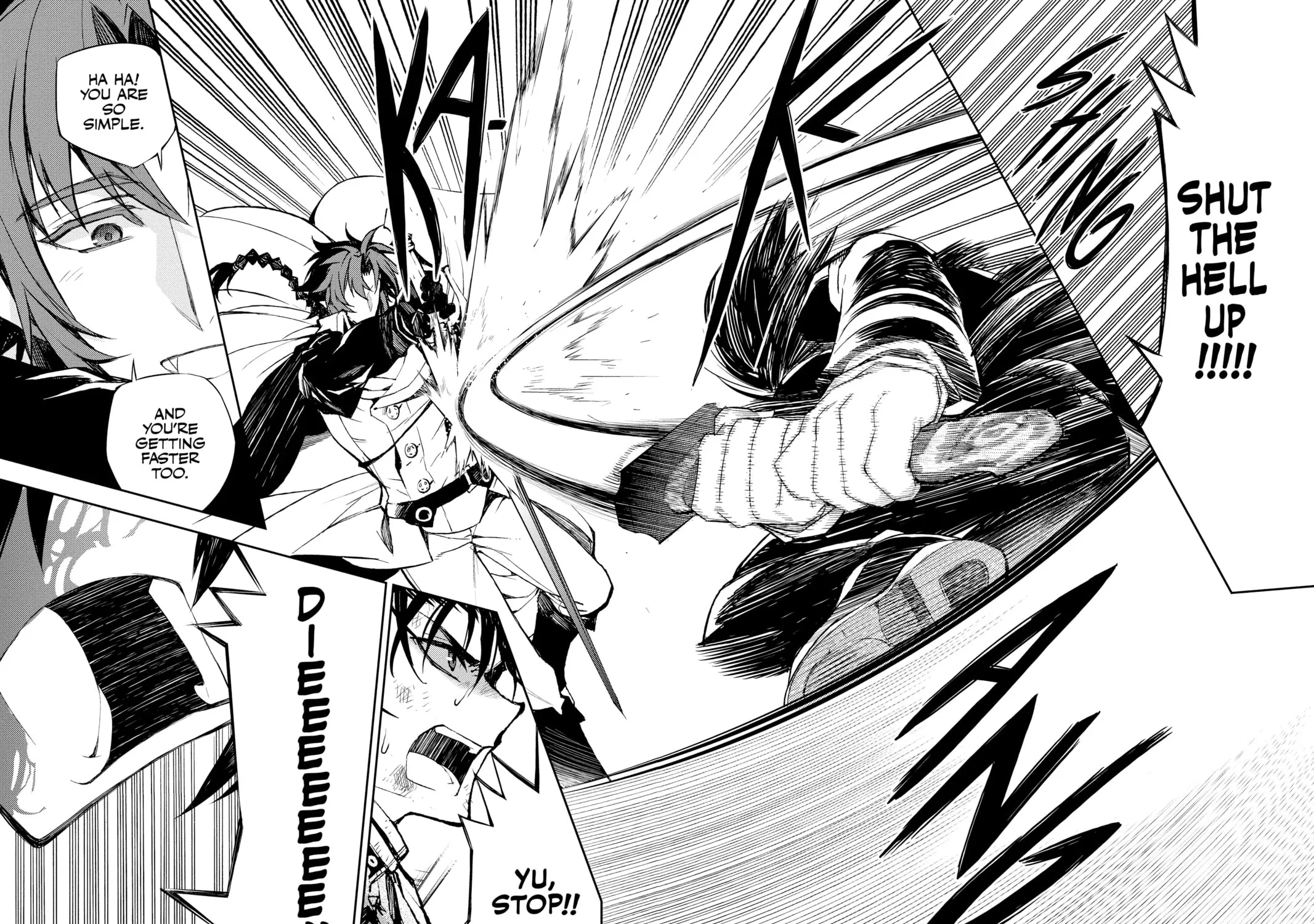 Seraph of the End: Vampire Reign Chapter 34 page 41 - 