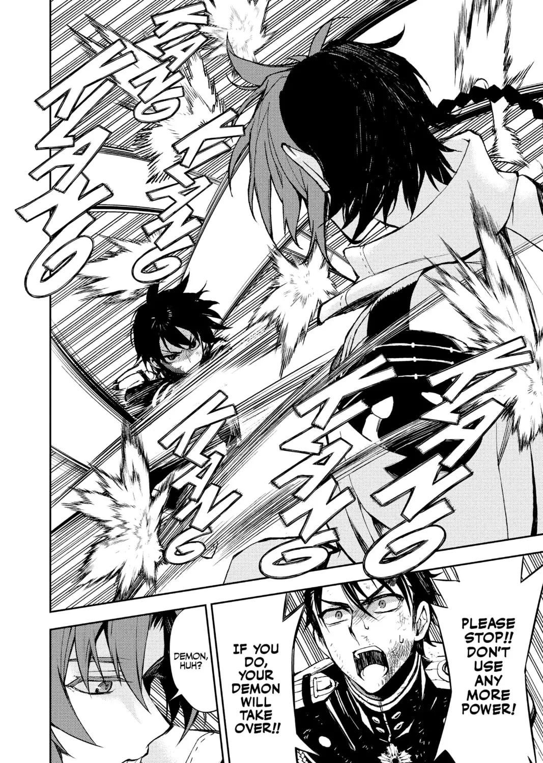 Seraph of the End: Vampire Reign Chapter 34 page 43 - 