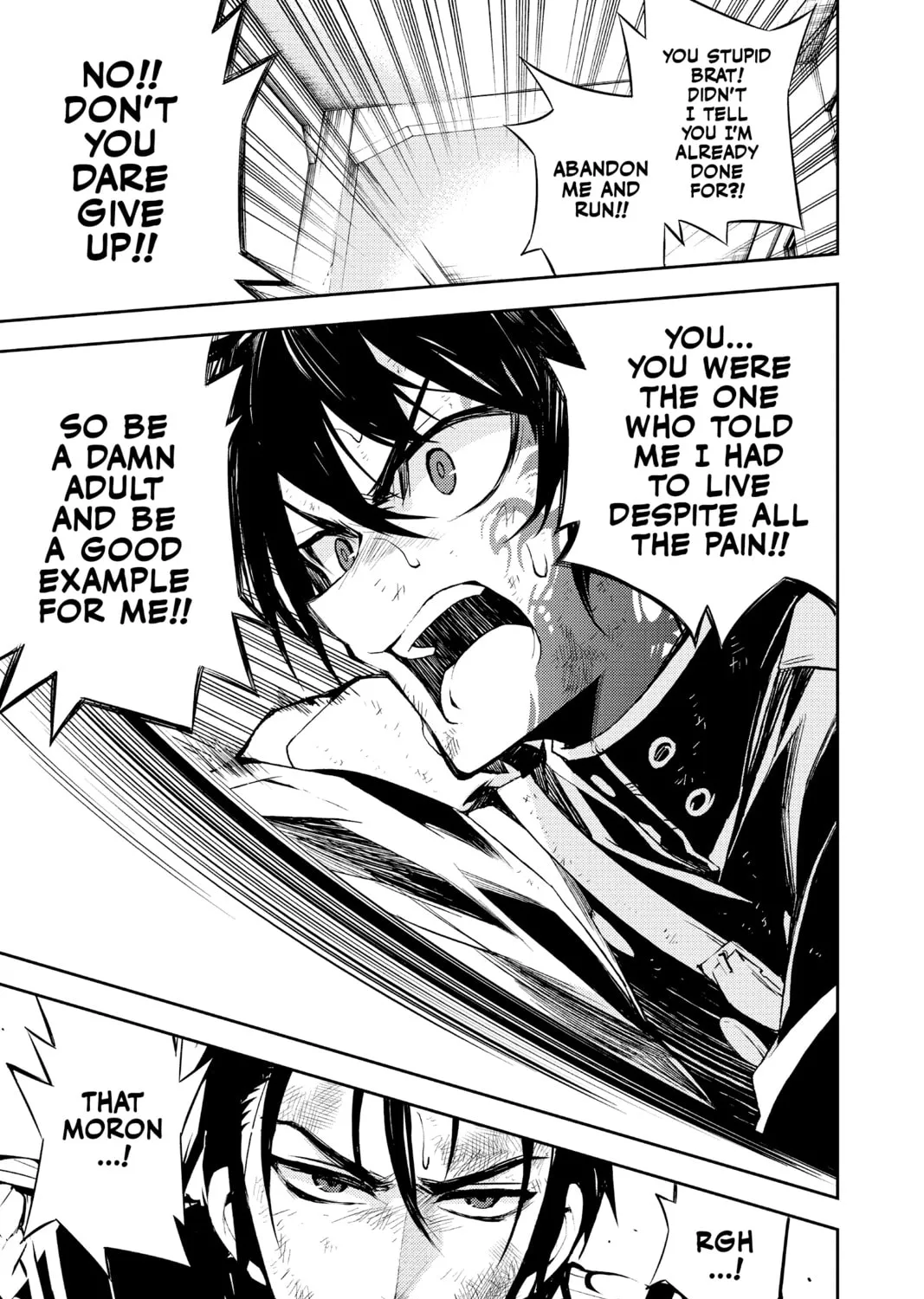 Seraph of the End: Vampire Reign Chapter 34 page 45 - 