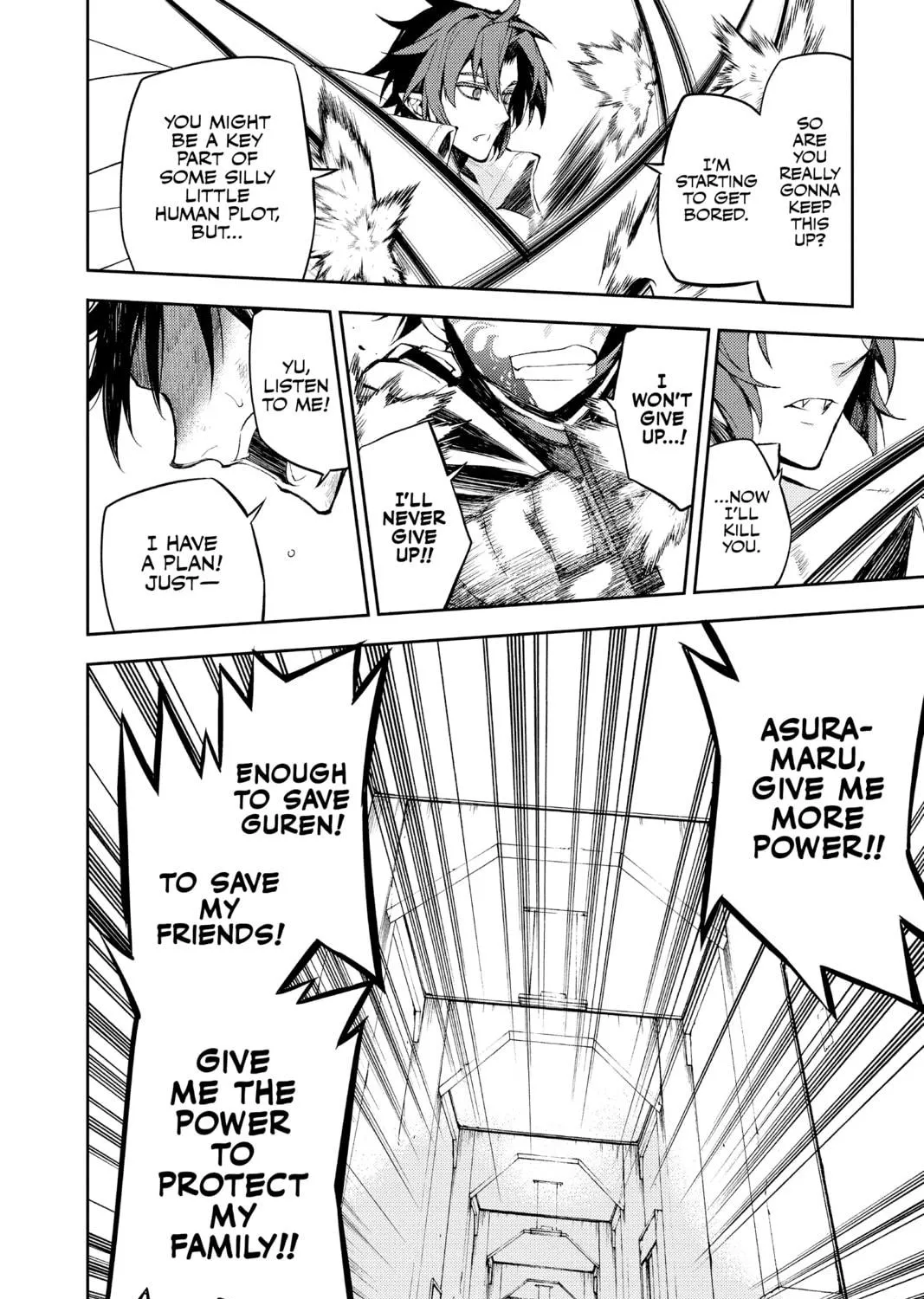 Seraph of the End: Vampire Reign Chapter 34 page 47 - 