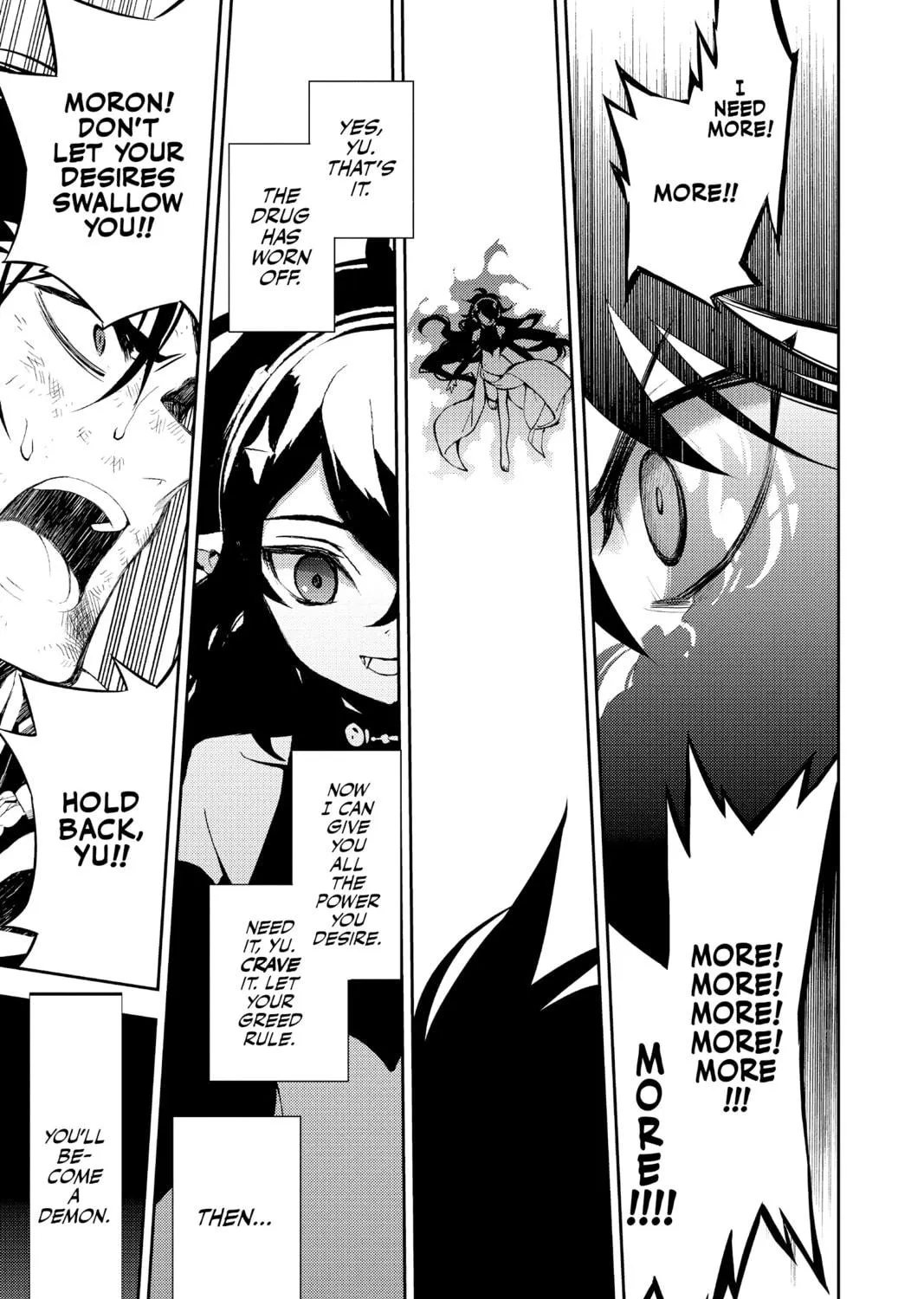 Seraph of the End: Vampire Reign Chapter 34 page 49 - 