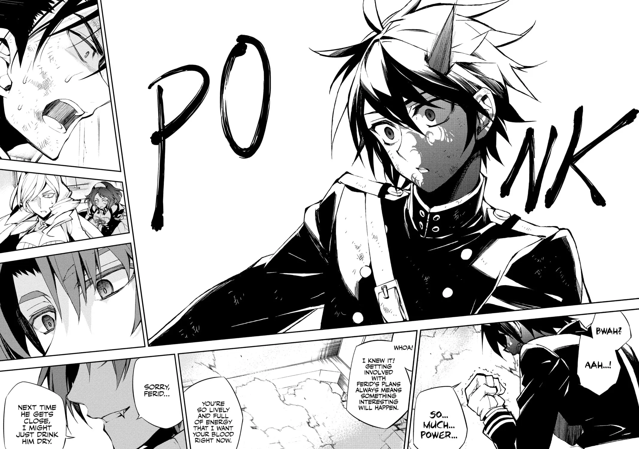Seraph of the End: Vampire Reign Chapter 34 page 51 - 