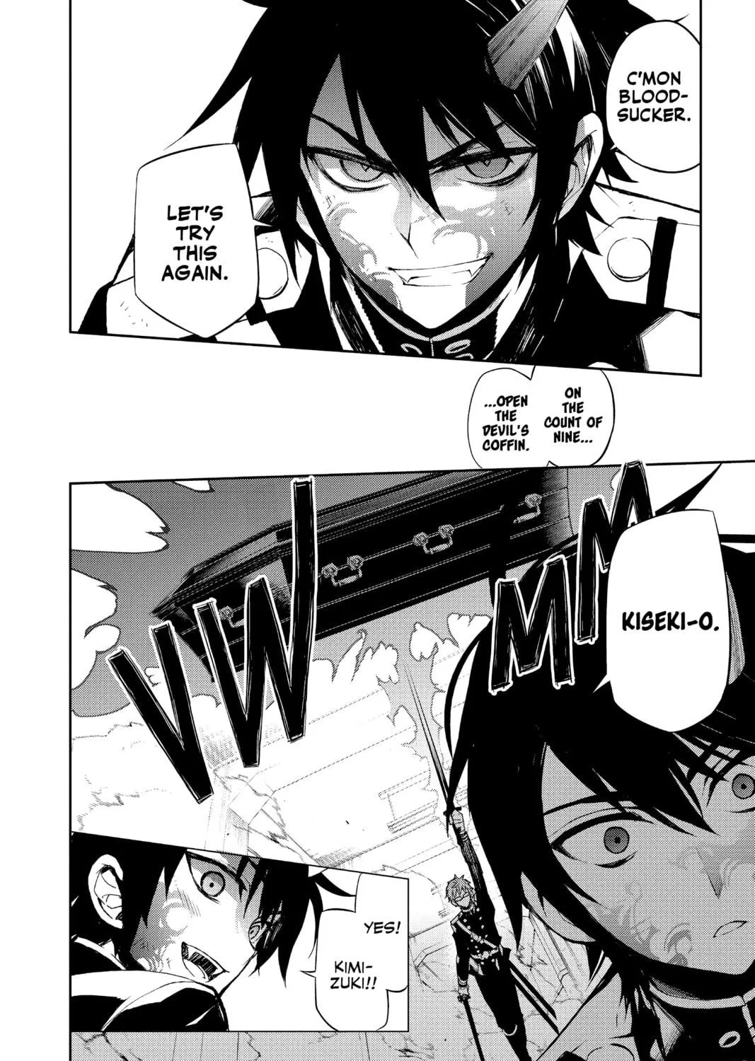 Seraph of the End: Vampire Reign Chapter 34 page 53 - 