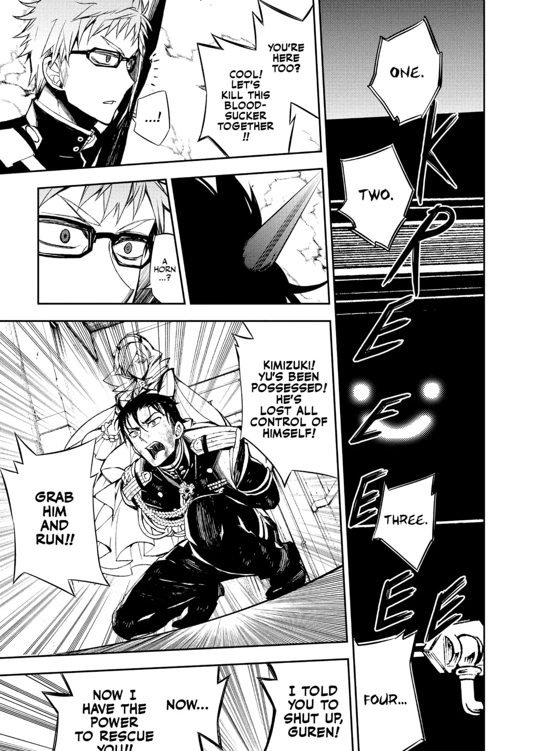 Seraph of the End: Vampire Reign Chapter 34 page 55 - 