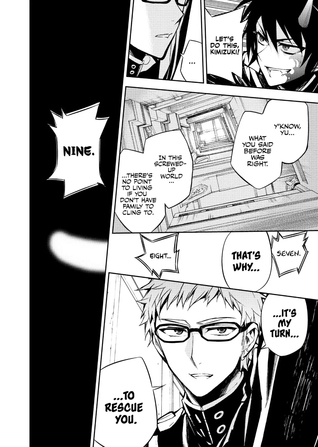 Seraph of the End: Vampire Reign Chapter 34 page 57 - 