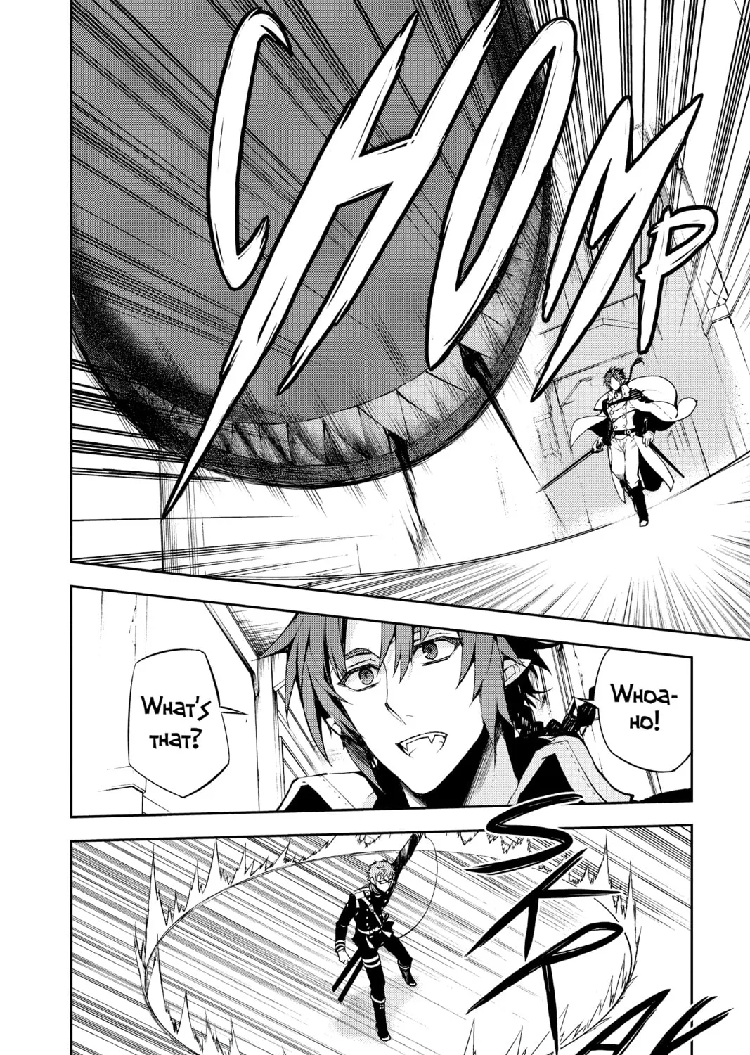 Seraph of the End: Vampire Reign Chapter 34 page 61 - 