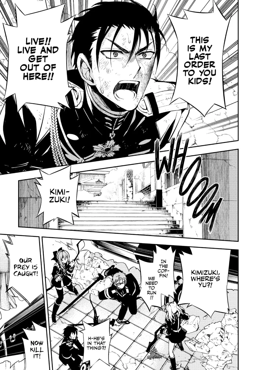 Seraph of the End: Vampire Reign Chapter 34 page 63 - 