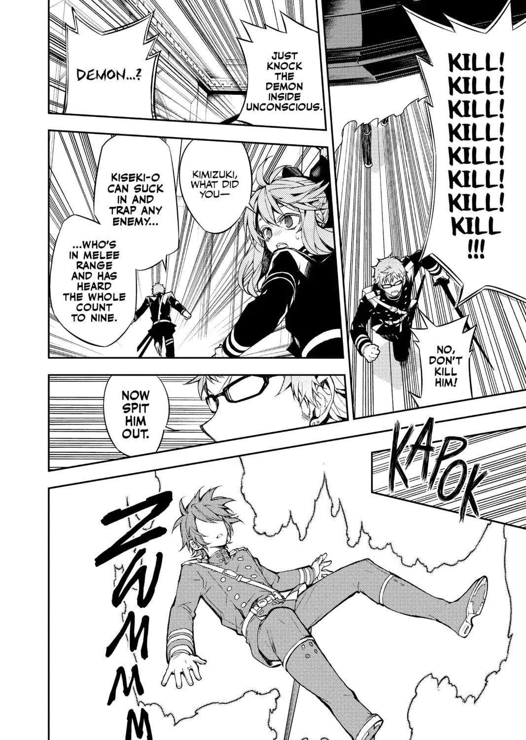 Seraph of the End: Vampire Reign Chapter 34 page 65 - 