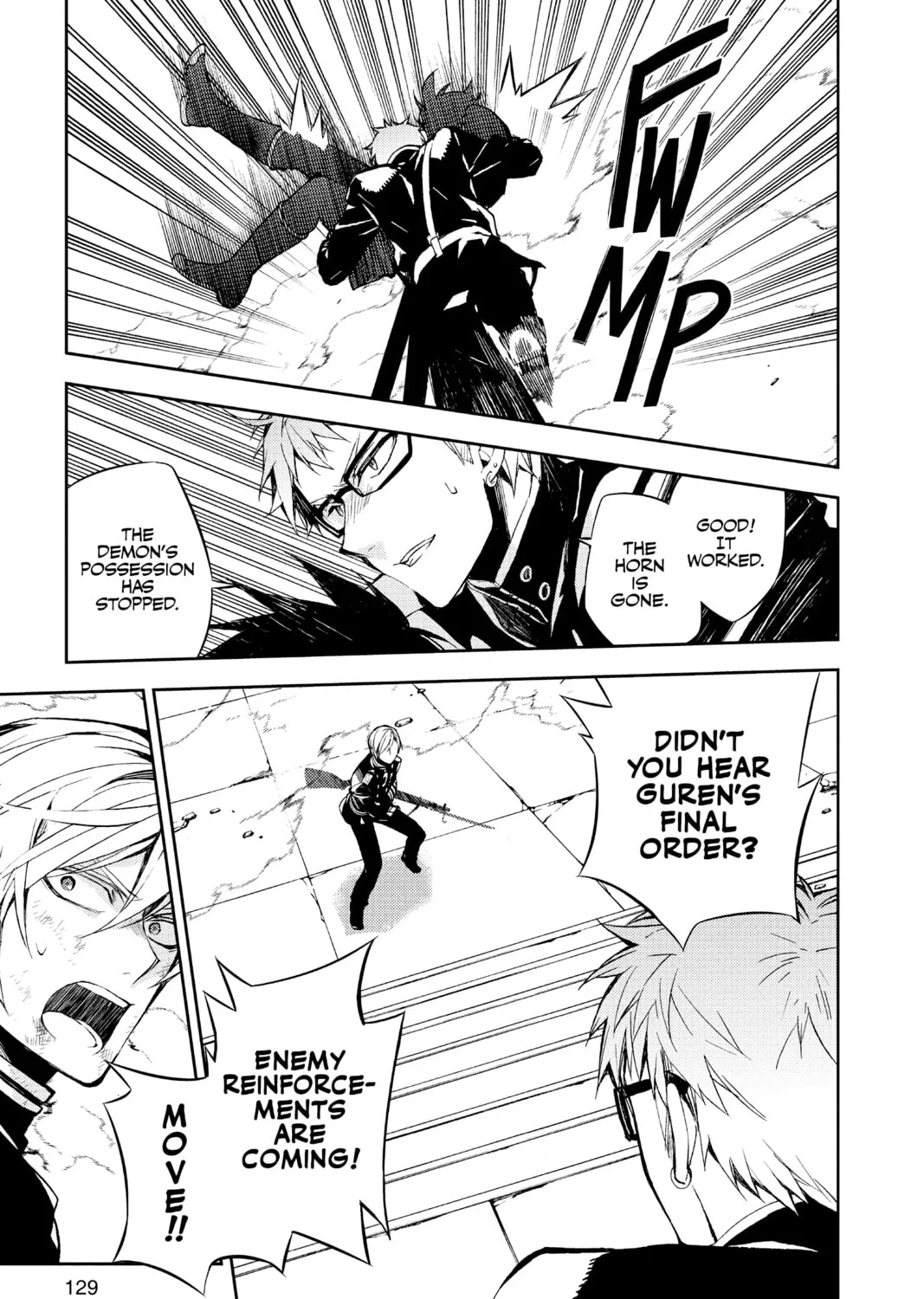 Seraph of the End: Vampire Reign Chapter 34 page 67 - 