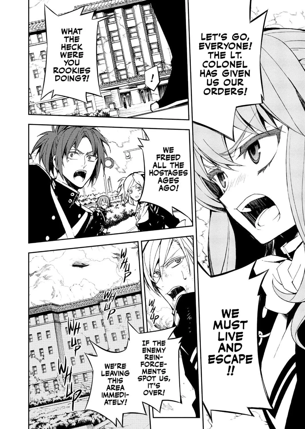 Seraph of the End: Vampire Reign Chapter 34 page 69 - 