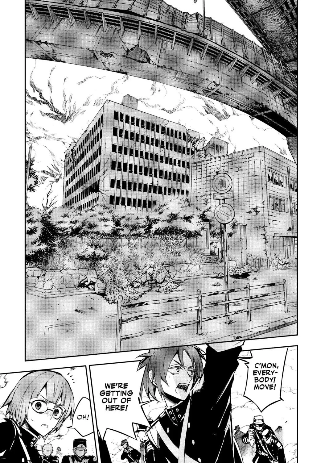 Seraph of the End: Vampire Reign Chapter 34 page 71 - 