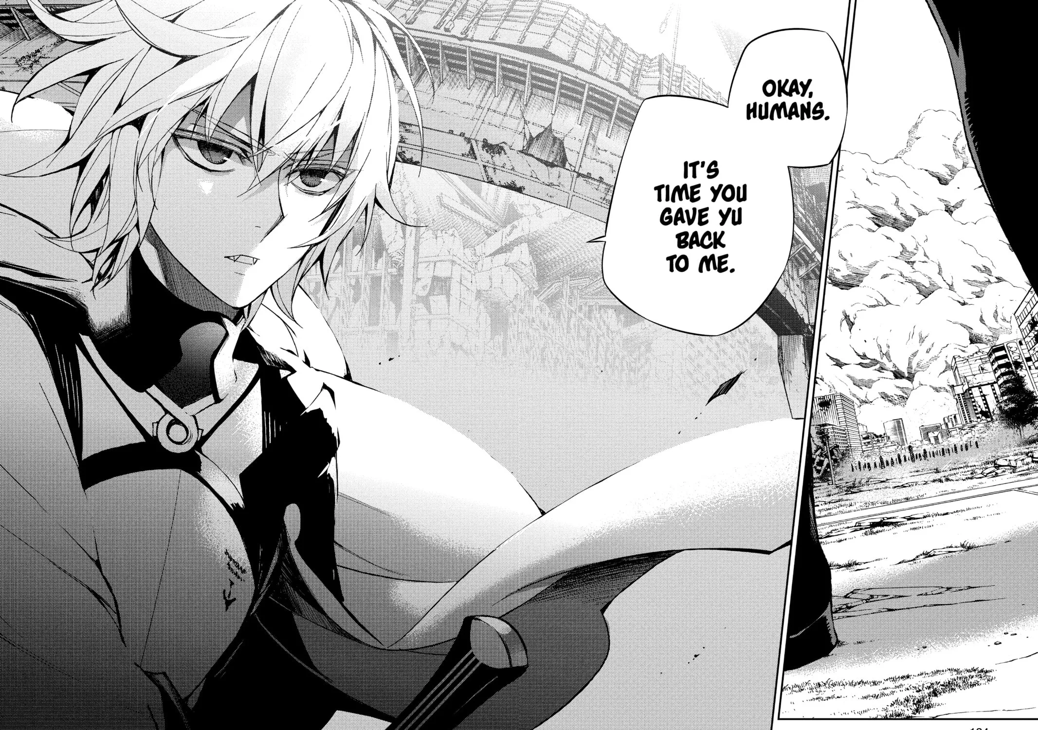 Seraph of the End: Vampire Reign Chapter 34 page 75 - 