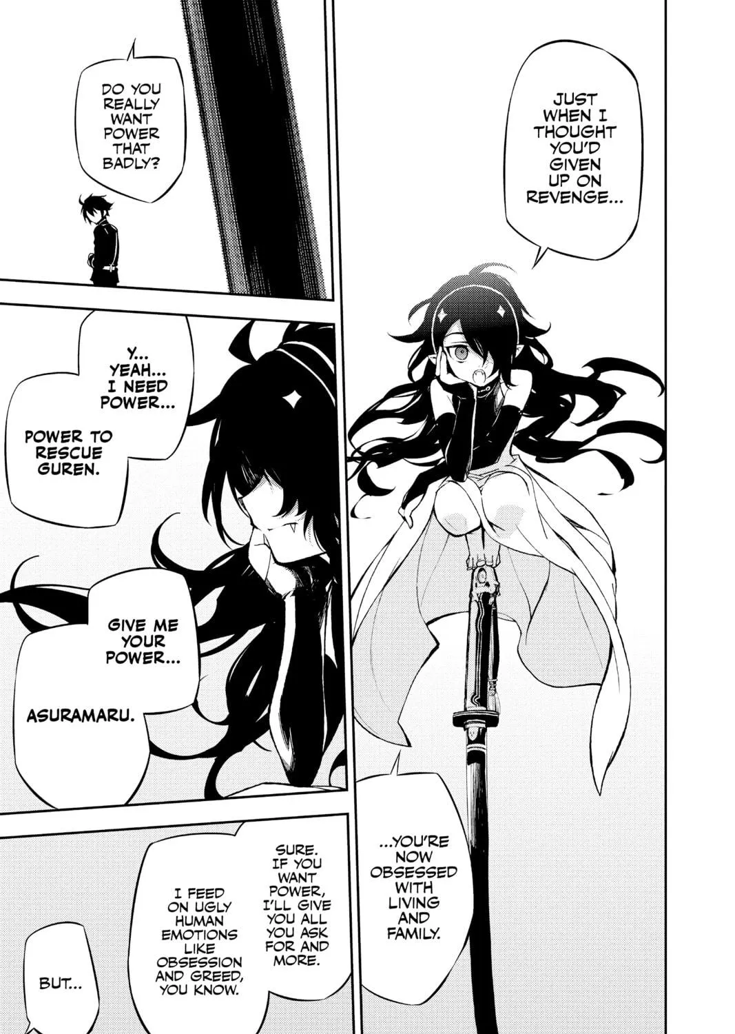 Seraph of the End: Vampire Reign Chapter 34 page 9 - 