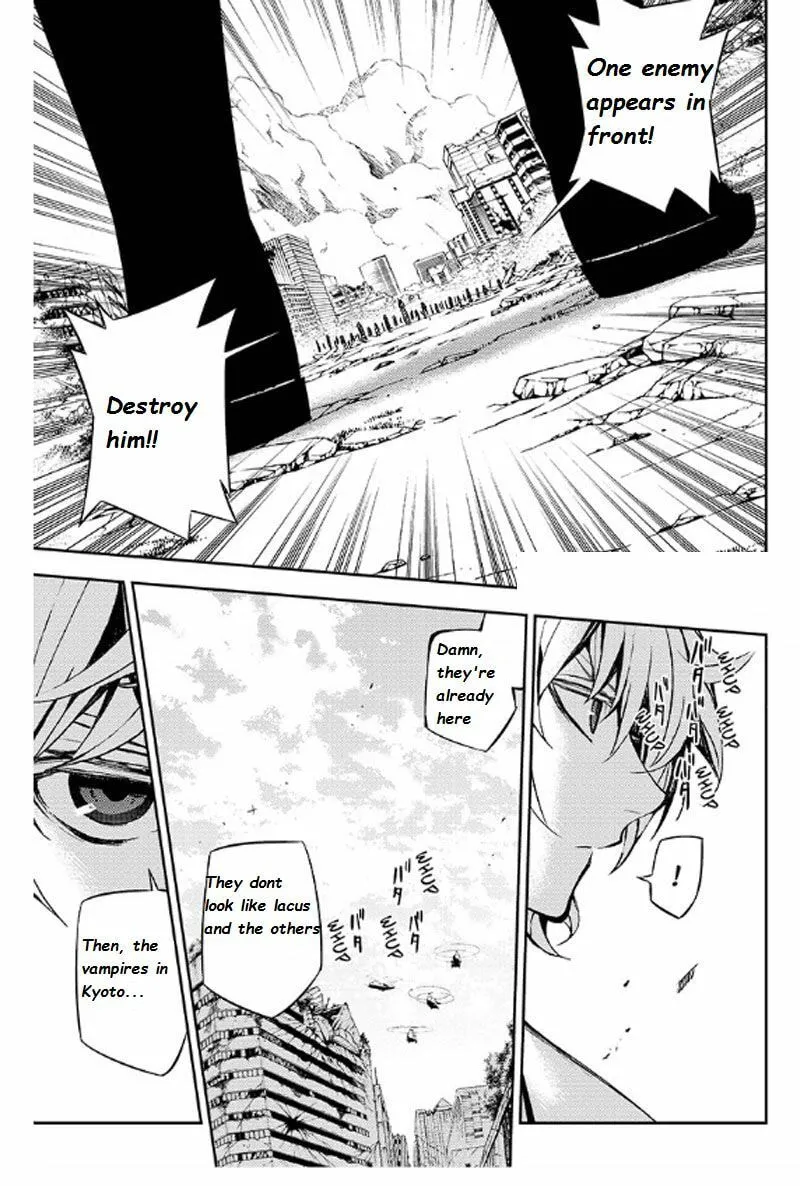 Seraph of the End: Vampire Reign Chapter 35.1 page 1 - 
