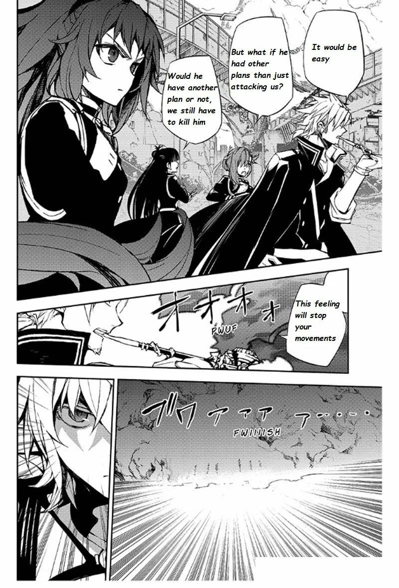 Seraph of the End: Vampire Reign Chapter 35.1 page 11 - 