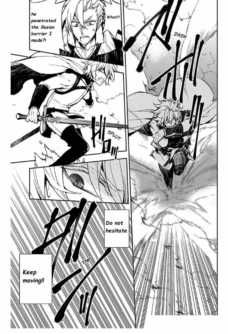Seraph of the End: Vampire Reign Chapter 35.1 page 12 - 