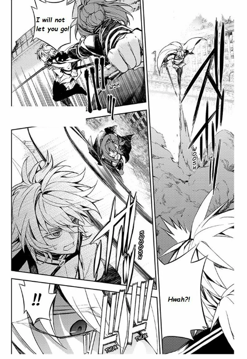 Seraph of the End: Vampire Reign Chapter 35.1 page 13 - 