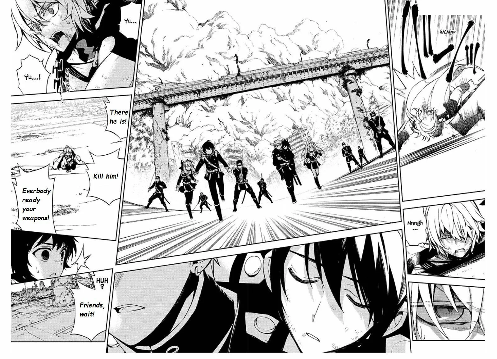 Seraph of the End: Vampire Reign Chapter 35.1 page 15 - 
