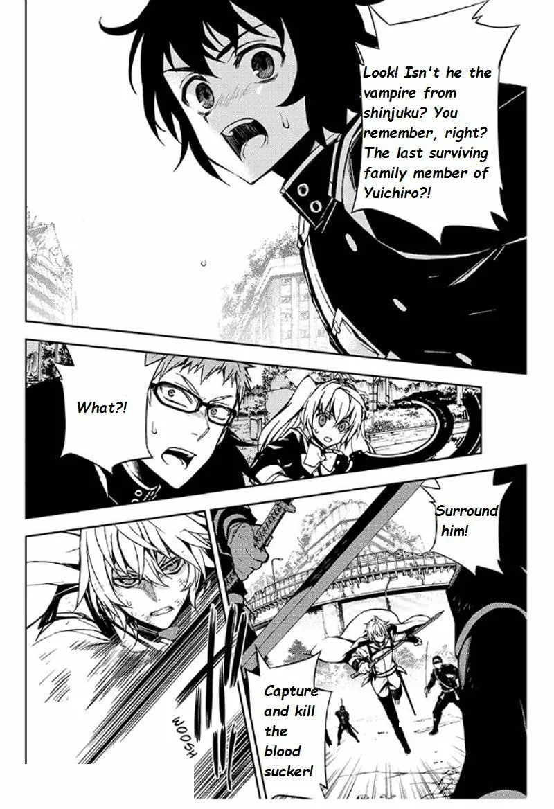 Seraph of the End: Vampire Reign Chapter 35.1 page 16 - 