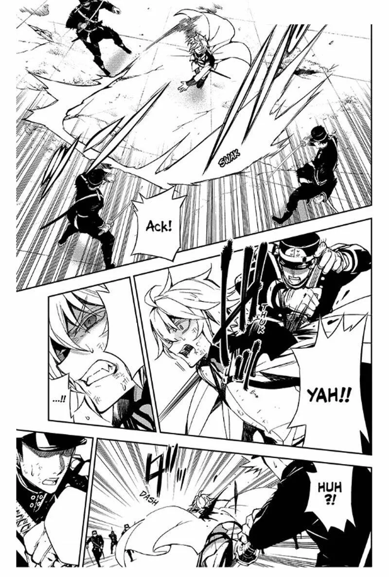 Seraph of the End: Vampire Reign Chapter 35.1 page 17 - 