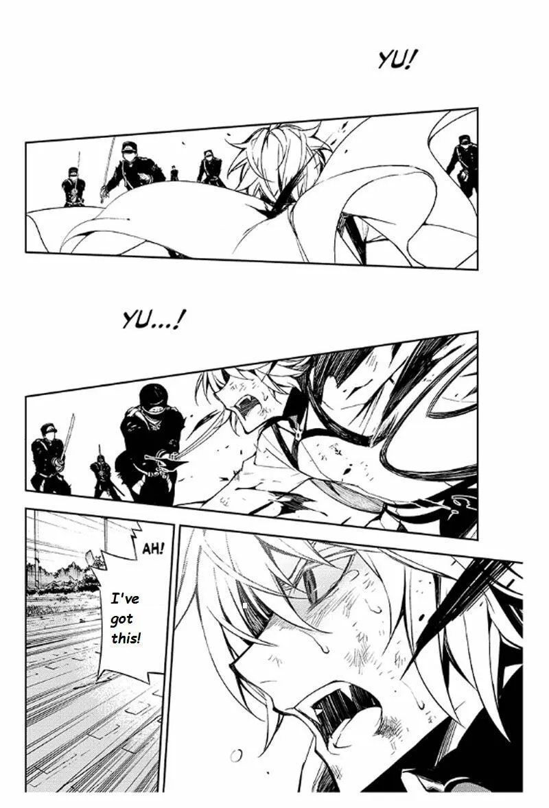 Seraph of the End: Vampire Reign Chapter 35.1 page 18 - 