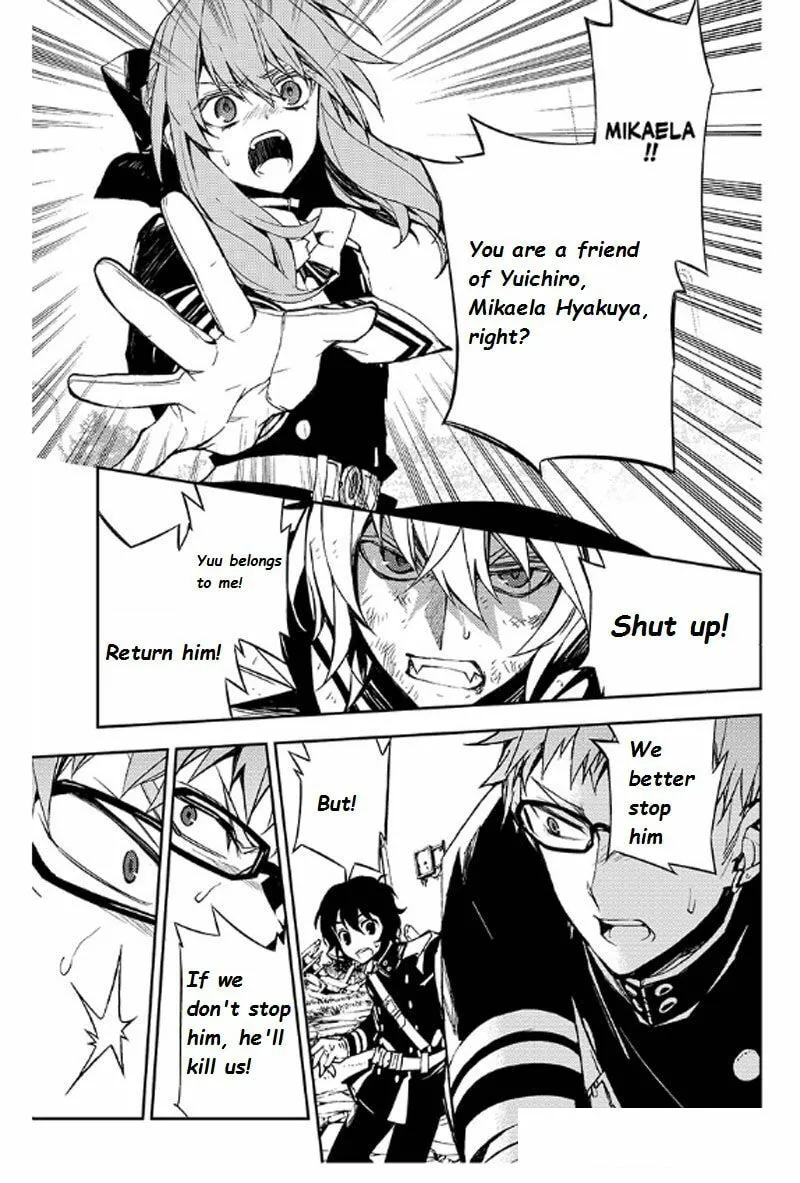 Seraph of the End: Vampire Reign Chapter 35.1 page 19 - 