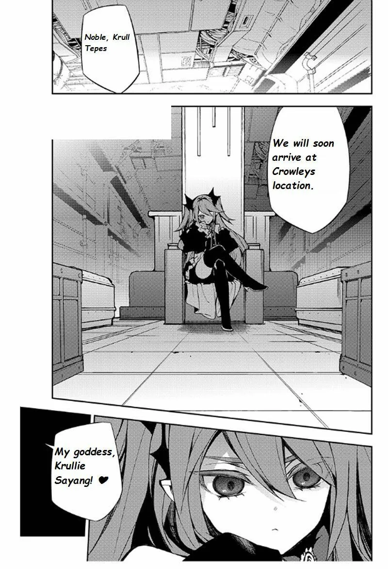 Seraph of the End: Vampire Reign Chapter 35.1 page 3 - 