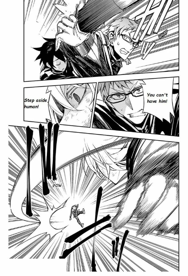 Seraph of the End: Vampire Reign Chapter 35.1 page 21 - 