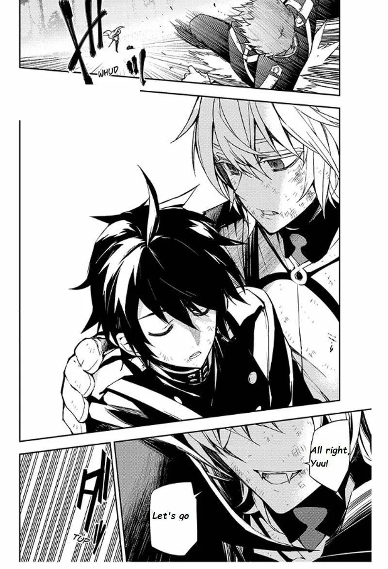 Seraph of the End: Vampire Reign Chapter 35.1 page 22 - 