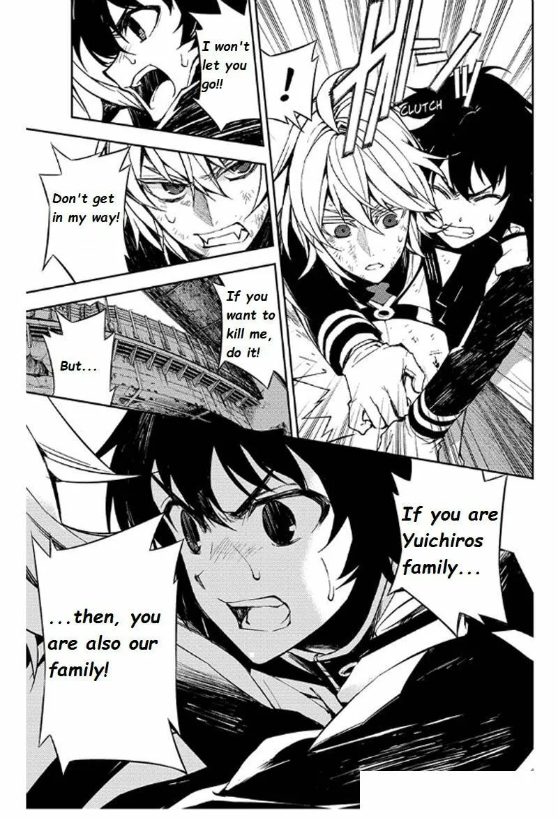 Seraph of the End: Vampire Reign Chapter 35.1 page 23 - 
