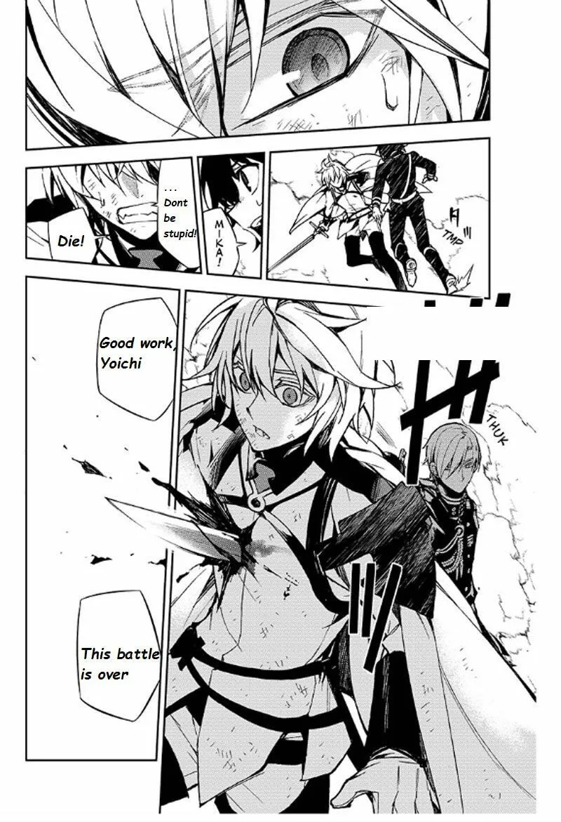 Seraph of the End: Vampire Reign Chapter 35.1 page 24 - 