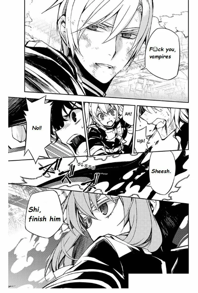 Seraph of the End: Vampire Reign Chapter 35.1 page 25 - 